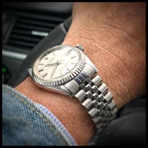 tie bar rolex|rolex datejust on wrist.